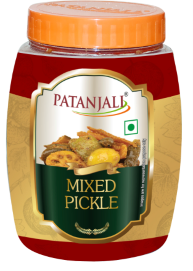 Patanjali Mixed Pickle 1Kg
